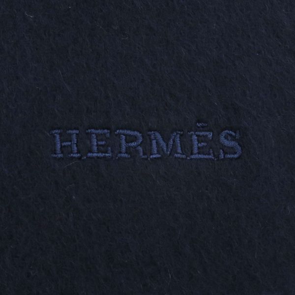 Hermes Scarf Navy