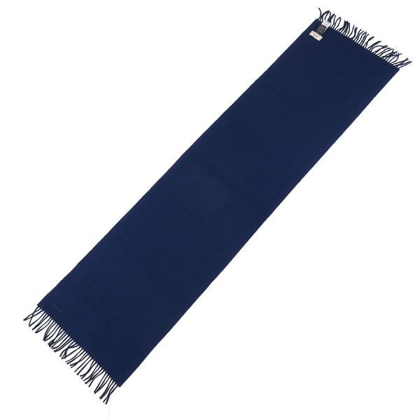 Hermes Scarf Navy