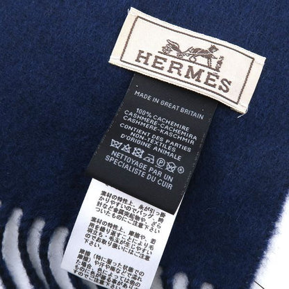 Hermes Scarf Navy