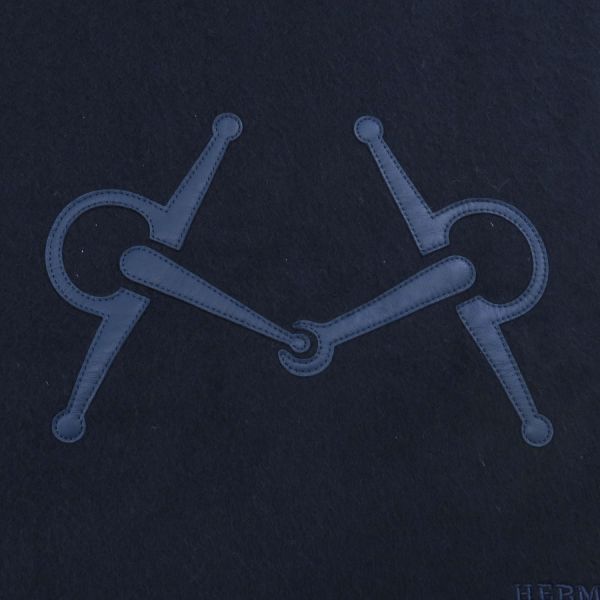 Hermes Scarf Navy