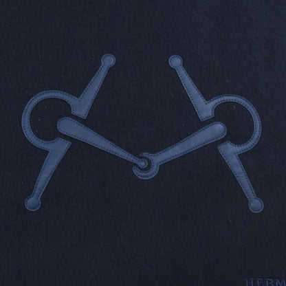 Hermes Scarf Navy