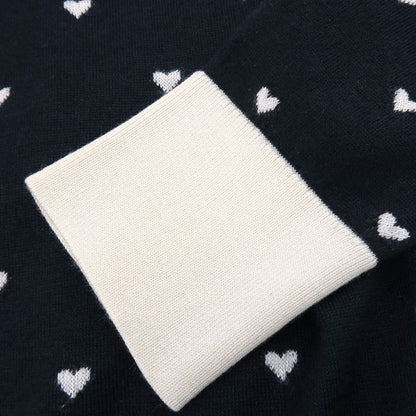 Hermes Knit Top Sweater