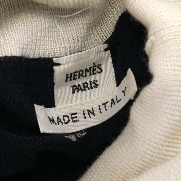 Hermes Knit Top Sweater