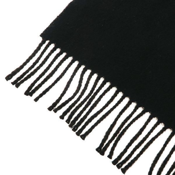 Hermes Scarf Black