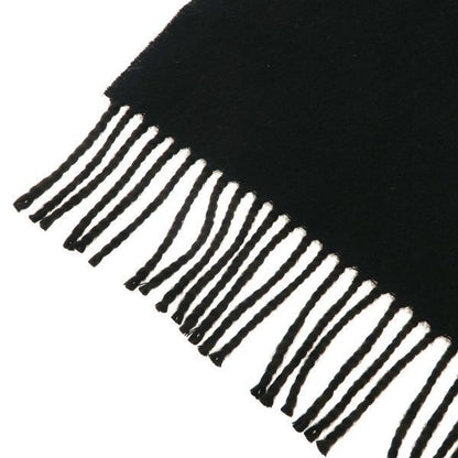 Hermes Scarf Black