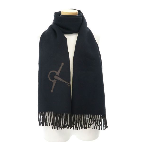 Hermes Scarf Black