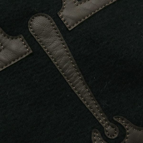 Hermes Scarf Black
