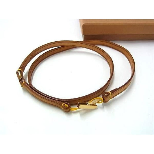 Louis Vuitton Collier Telephone Japon Neck Strap Mobile Brown Shoulder Bag