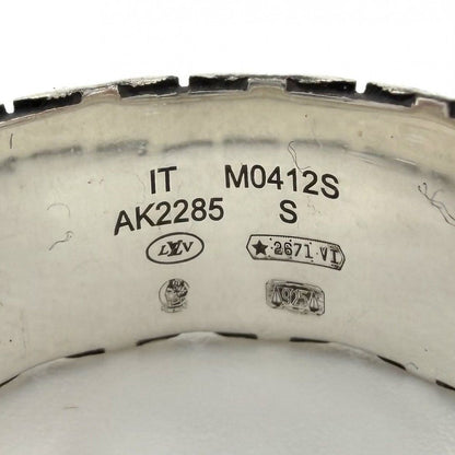 Louis Vuitton Ring LV Drift S . Silver