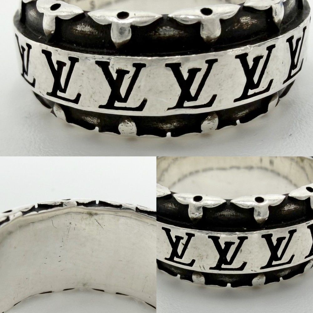 Louis Vuitton Ring LV Drift S . Silver