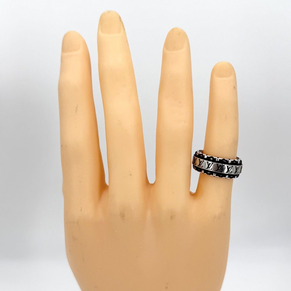 Louis Vuitton Ring LV Drift S . Silver