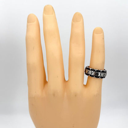 Louis Vuitton Ring LV Drift S . Silver