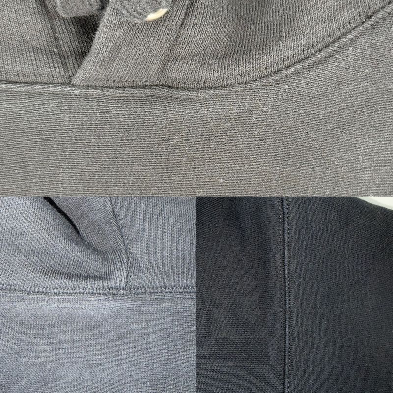 Gucci Hoodie Pullover Top M Black Red Cotton Spring Autumn Winter