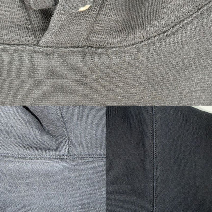 Gucci Hoodie Pullover Top M Black Red Cotton Spring Autumn Winter