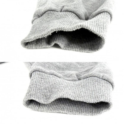 Celine Hoodie Luxury Top XXL Gray Silver Cotton Spring Autumn Winter