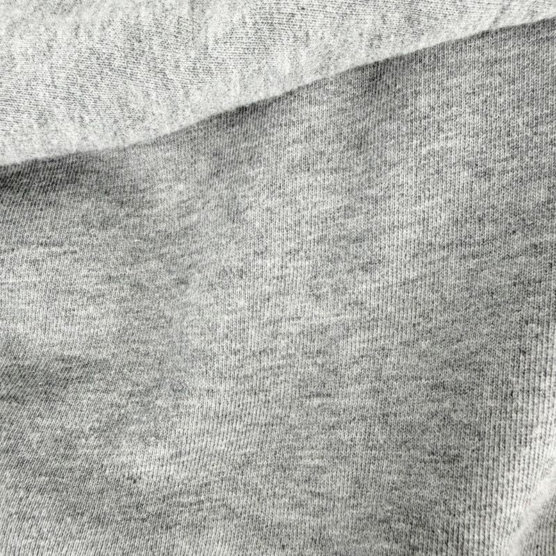 Celine Hoodie Luxury Top XXL Gray Silver Cotton Spring Autumn Winter