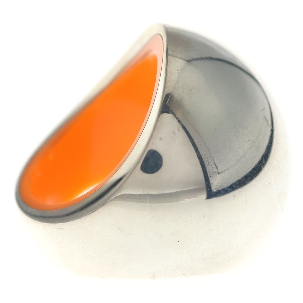 Hermes Quark Cocktail Ring Silver