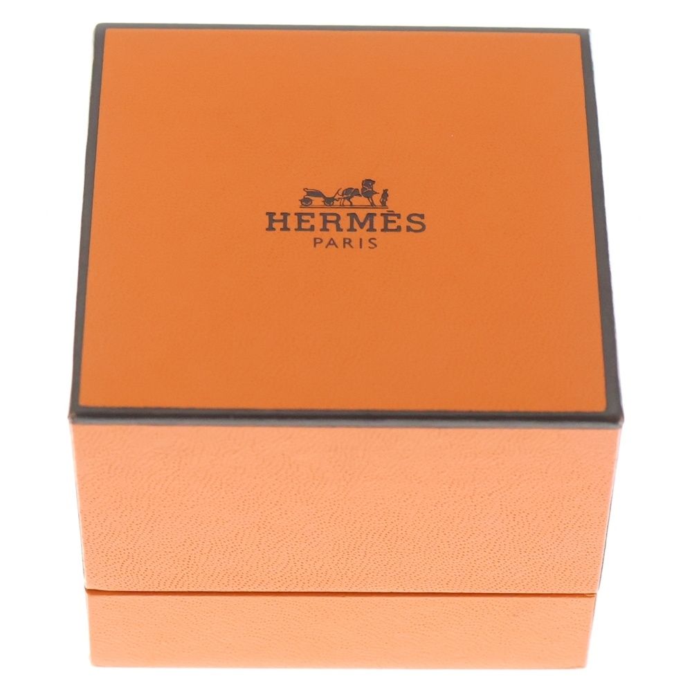 Hermes Quark Cocktail Ring Silver
