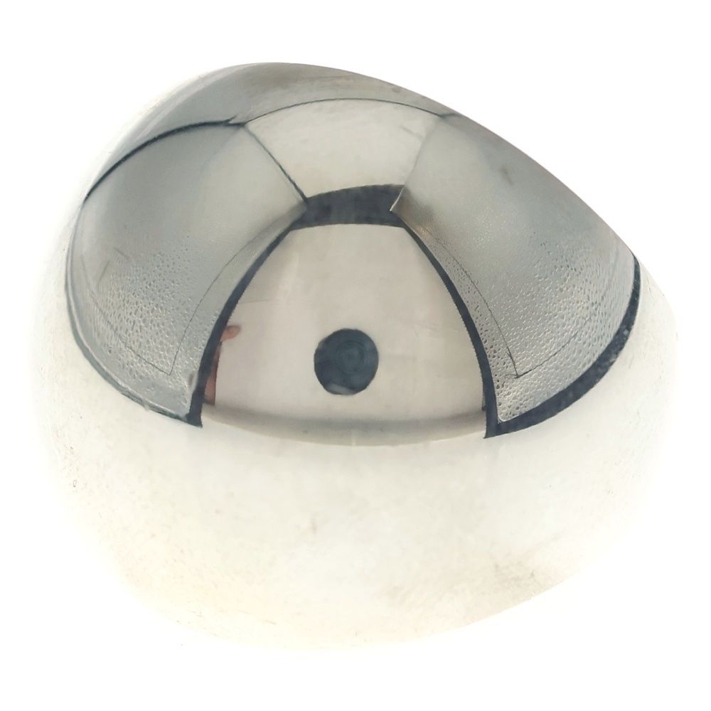 Hermes Quark Cocktail Ring Silver