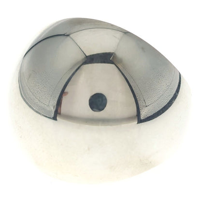 Hermes Quark Cocktail Ring Silver