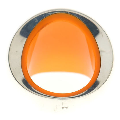 Hermes Quark Cocktail Ring Silver