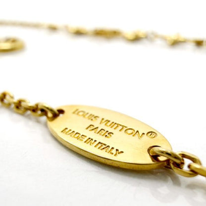 Louis Vuitton Baby Necklace Metal Monogram