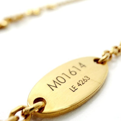 Louis Vuitton Baby Necklace Metal Monogram