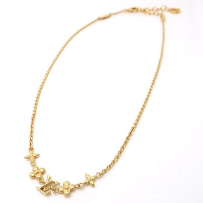 Louis Vuitton Baby Necklace Metal Monogram