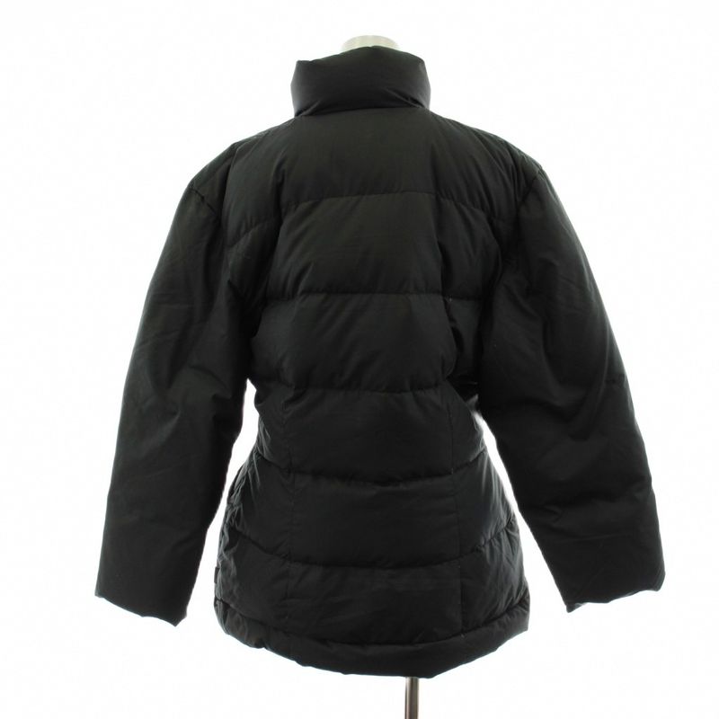 Moncler Blue Tag Down Jacket 38 Black
