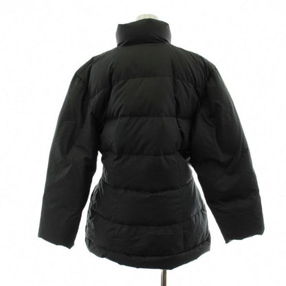 Moncler Blue Tag Down Jacket 38 Black