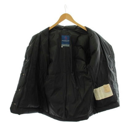 Moncler Blue Tag Down Jacket 38 Black