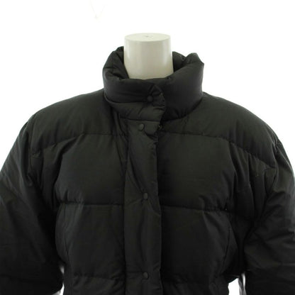Moncler Blue Tag Down Jacket 38 Black