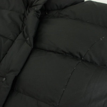 Moncler Blue Tag Down Jacket 38 Black