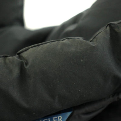 Moncler Blue Tag Down Jacket 38 Black