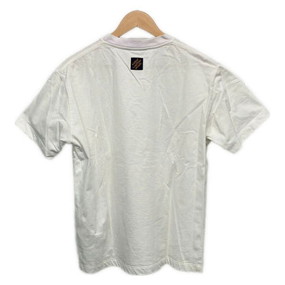 Louis Vuitton Short Sleeve T-Shirt L White Light Pink Multi Crew