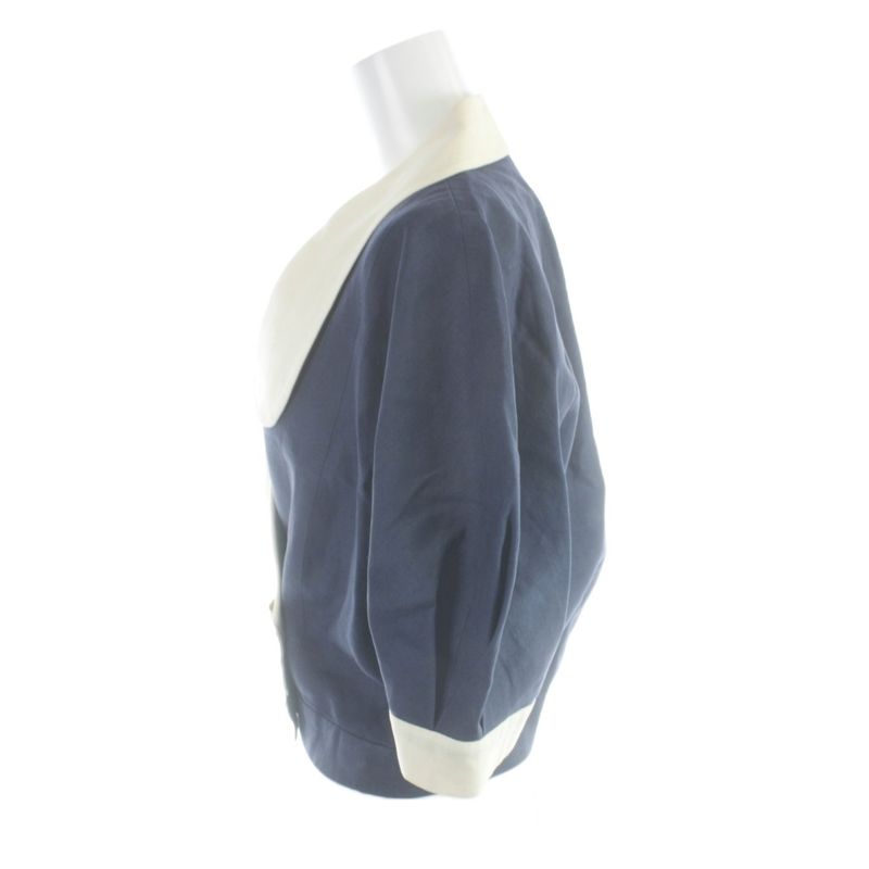 Chanel Vintage Set Jacket Double Sleeveless Dress Knee Length Linen Gold