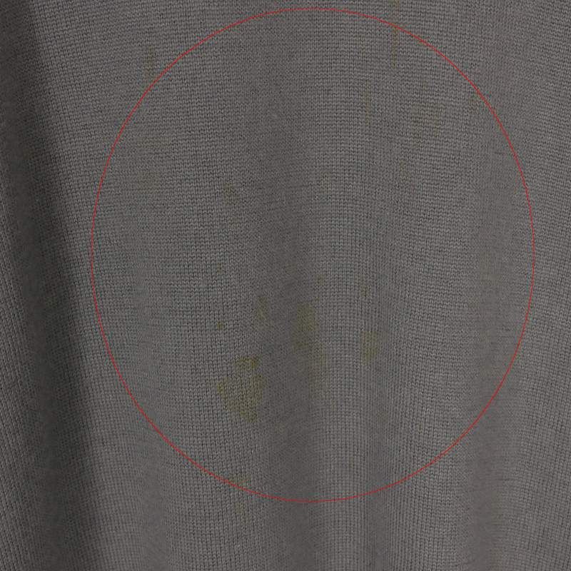 Gucci Cashmere Blend Turtleneck Knit Sweater Long Sleeve M Gray