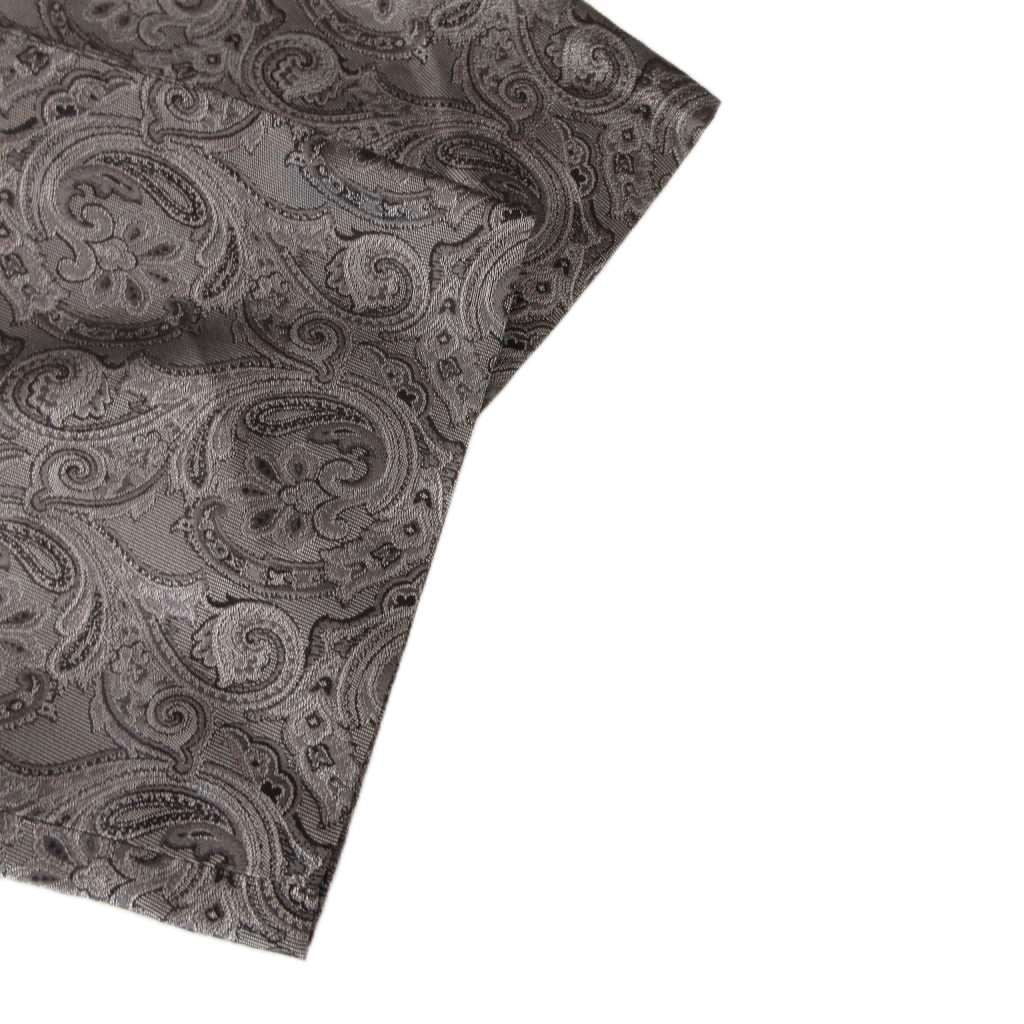 Balenciaga Pants Trousers Paisley Straight 38 Silver
