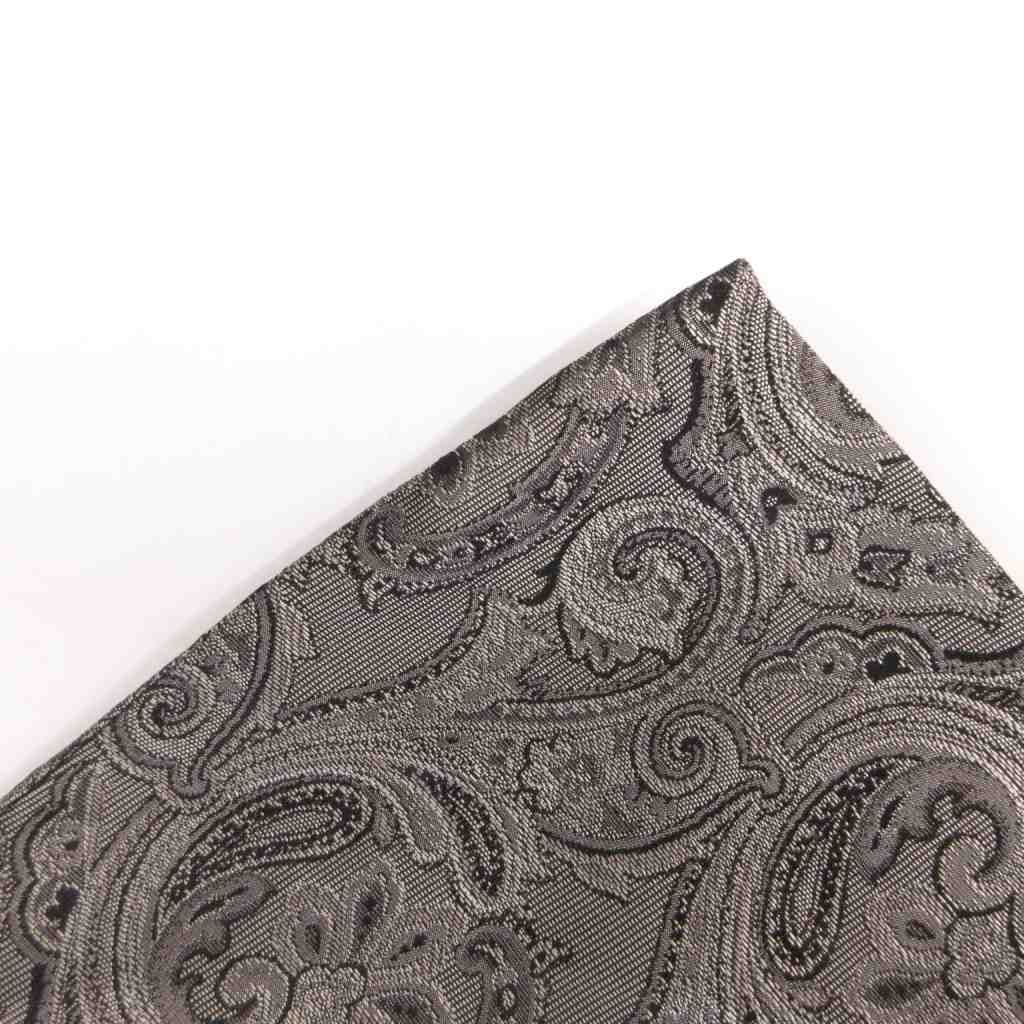 Balenciaga Pants Trousers Paisley Straight 38 Silver