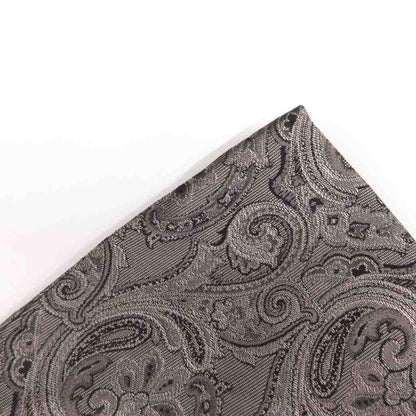 Balenciaga Pants Trousers Paisley Straight 38 Silver