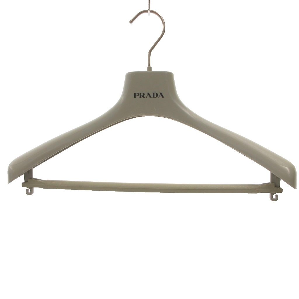 Prada Leather Jacket Epaulette M Brown
