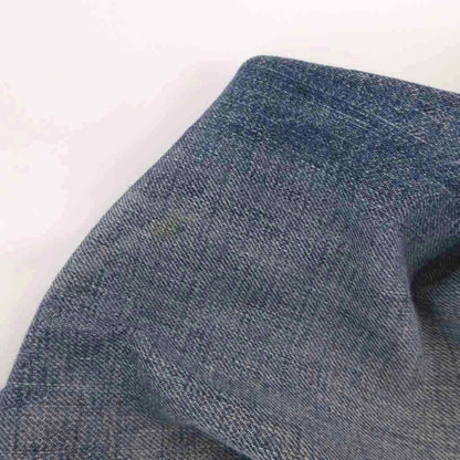 Dolce & Gabbana 14 Denim Pants Jeans Straight Distressed 46 Indigo