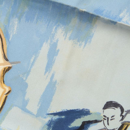 Hermes Carre 90 Silk Concerto Scarf