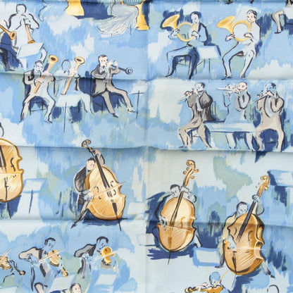 Hermes Carre 90 Silk Concerto Scarf
