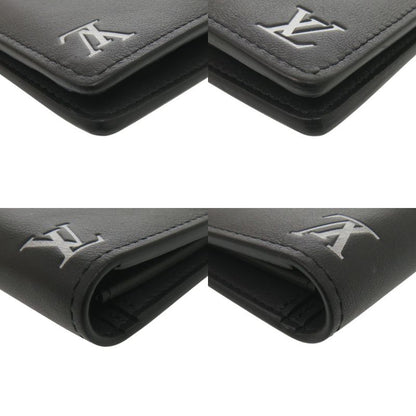 Louis Vuitton LV Blason Portefeuille Brother NM Leather Black Wallet