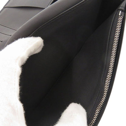 Louis Vuitton LV Blason Portefeuille Brother NM Leather Black Wallet