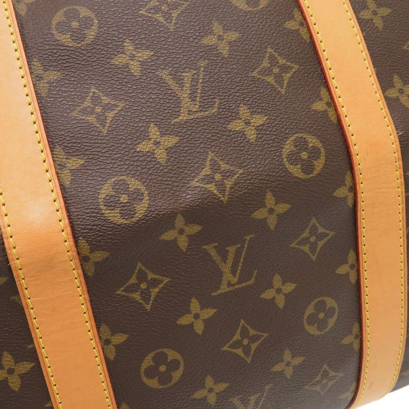 Louis Vuitton Keepall 60 Monogram Boston Bag