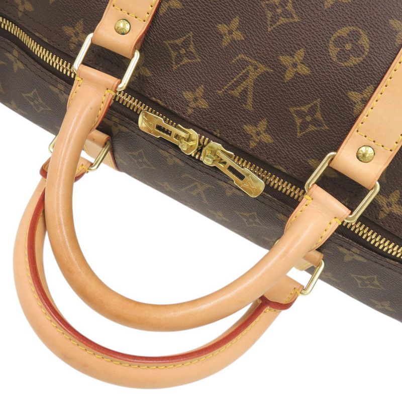 Louis Vuitton Keepall 60 Monogram Boston Bag
