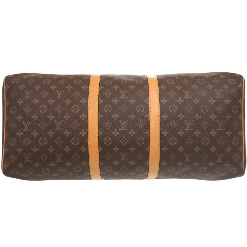 Louis Vuitton Keepall 60 Monogram Boston Bag