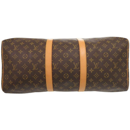 Louis Vuitton Keepall 50 Monogram Boston Bag